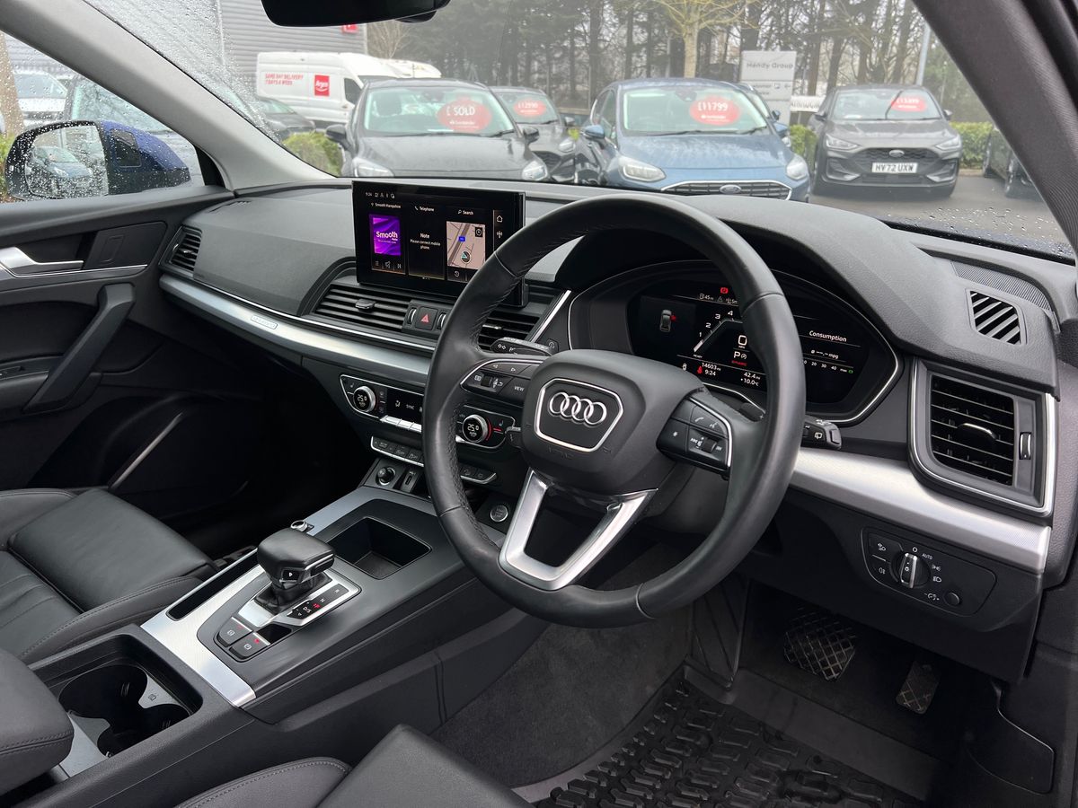 45 TFSI QUATTRO S TRONIC