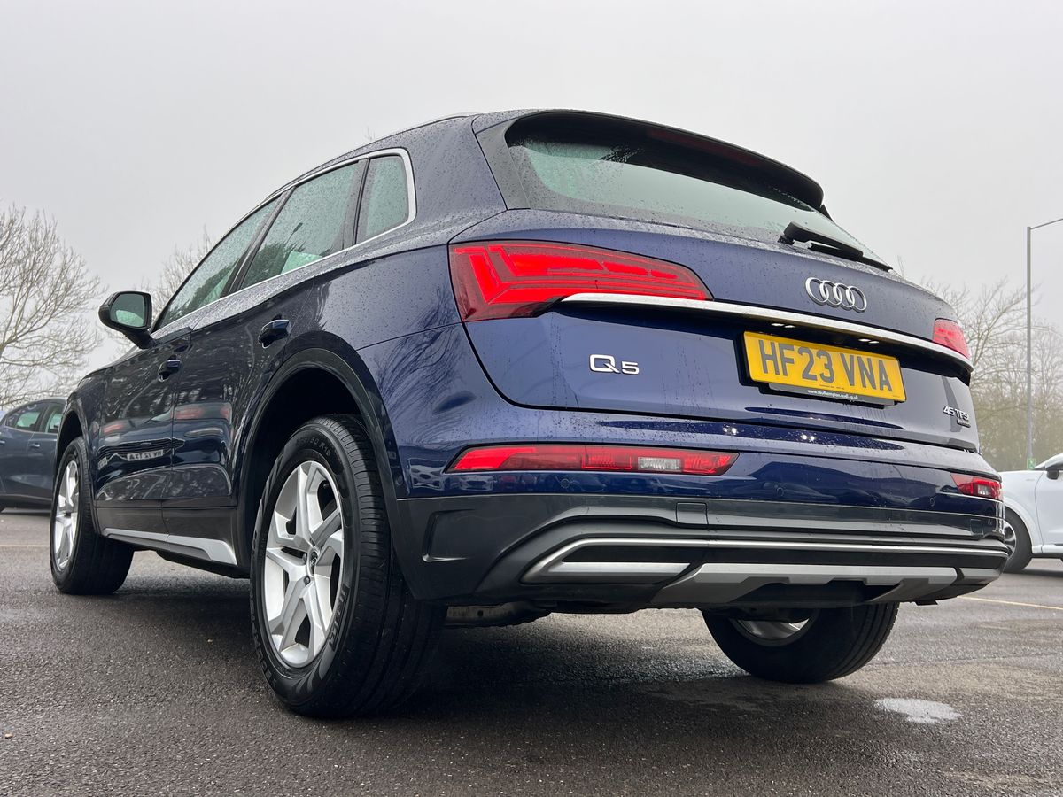 45 TFSI QUATTRO S TRONIC