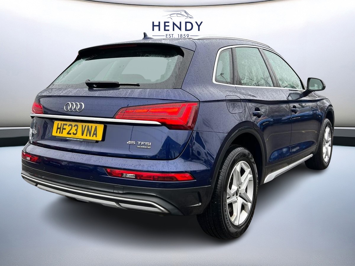 45 TFSI QUATTRO S TRONIC