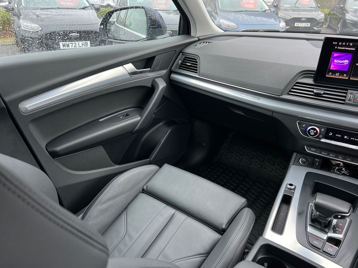 45 TFSI QUATTRO S TRONIC