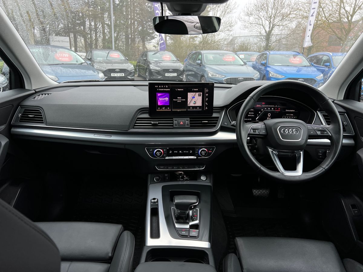 45 TFSI QUATTRO S TRONIC