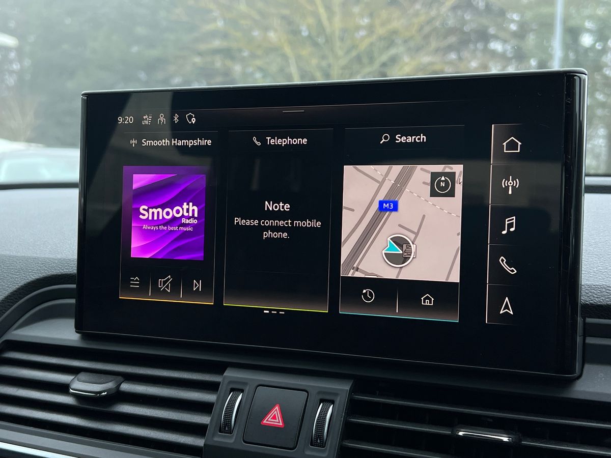 45 TFSI QUATTRO S TRONIC