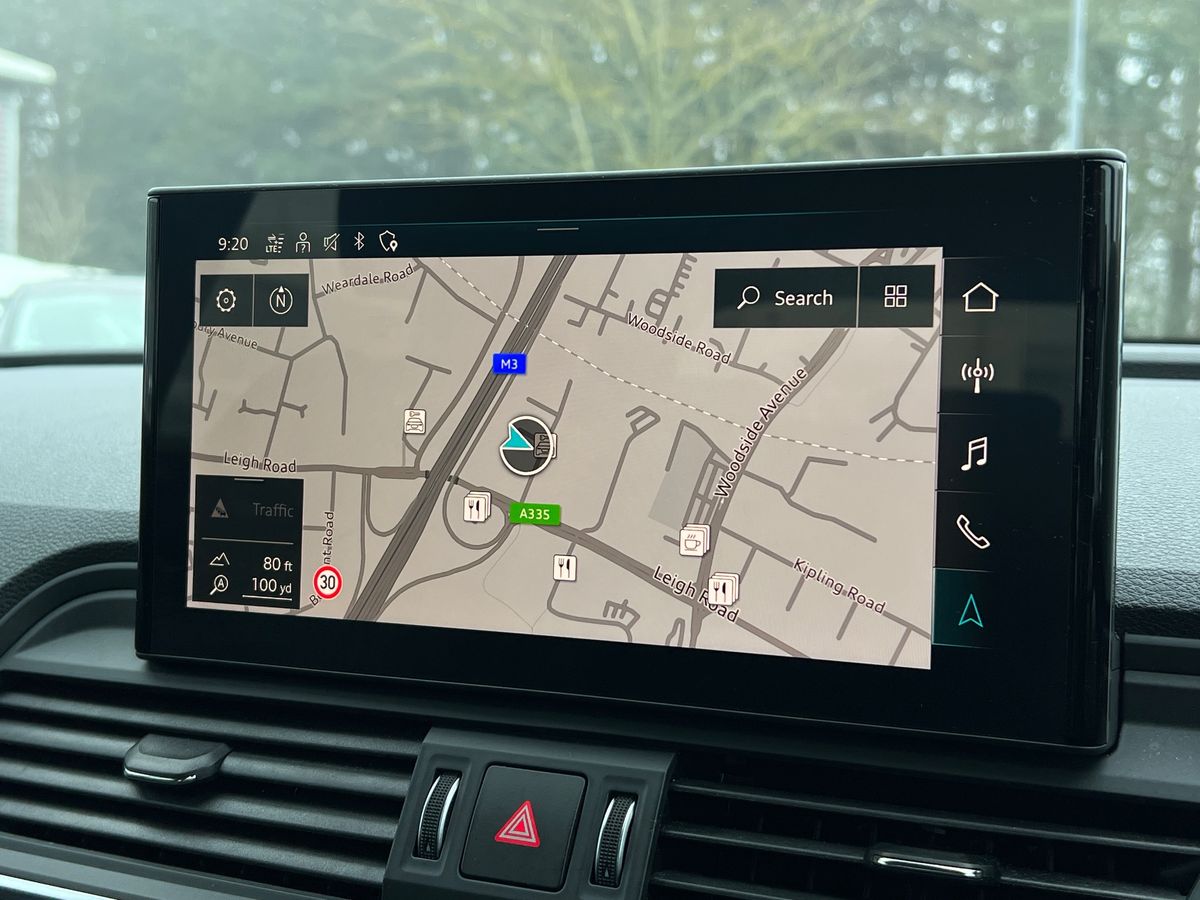 45 TFSI QUATTRO S TRONIC