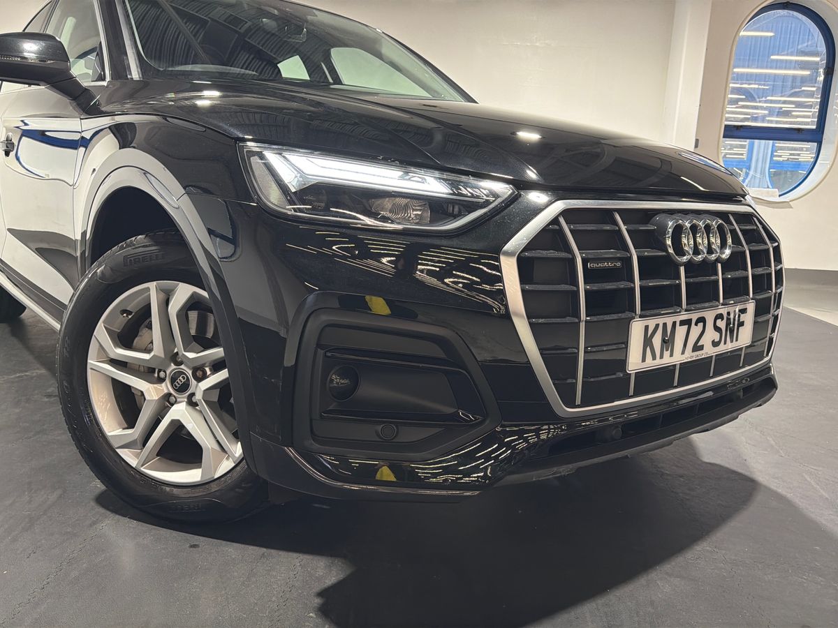 40 TDI QUATTRO S TRONIC