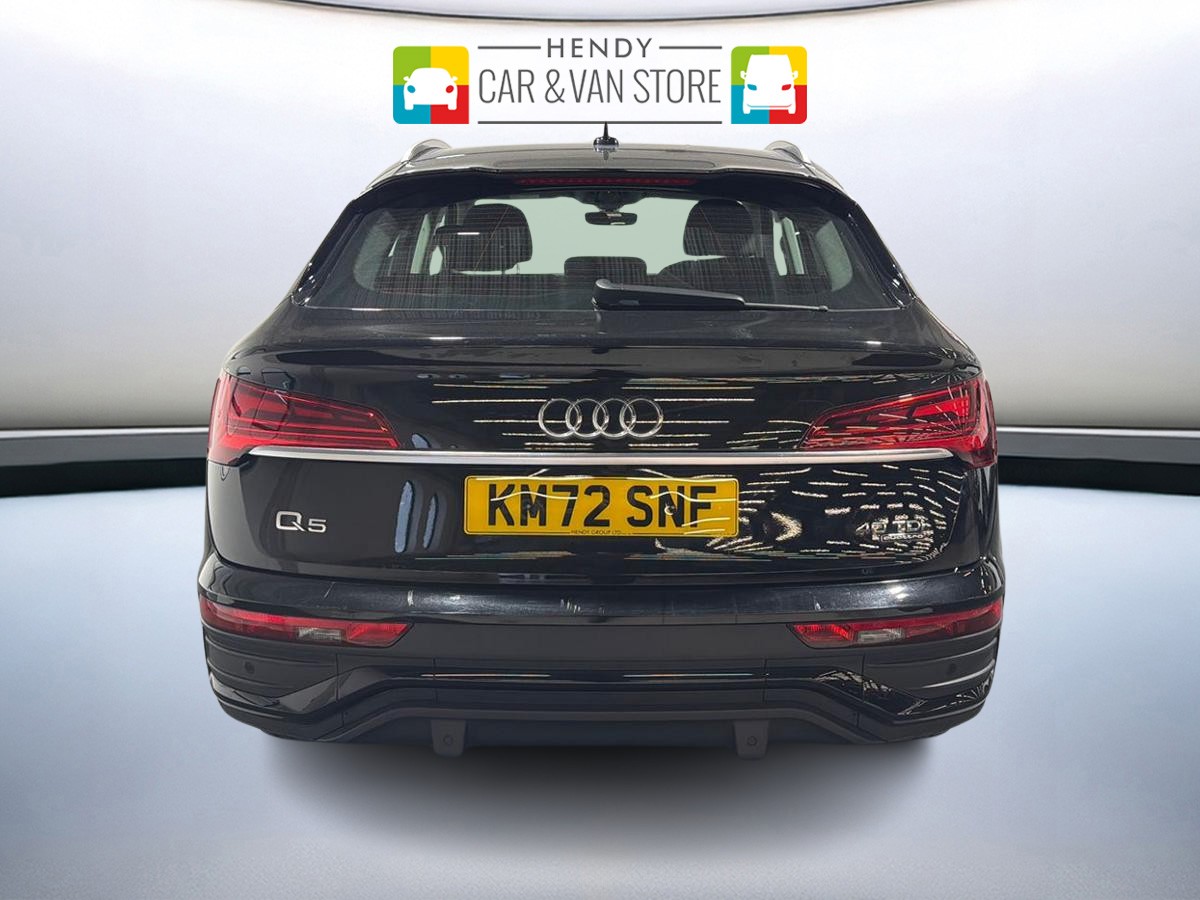 40 TDI QUATTRO S TRONIC