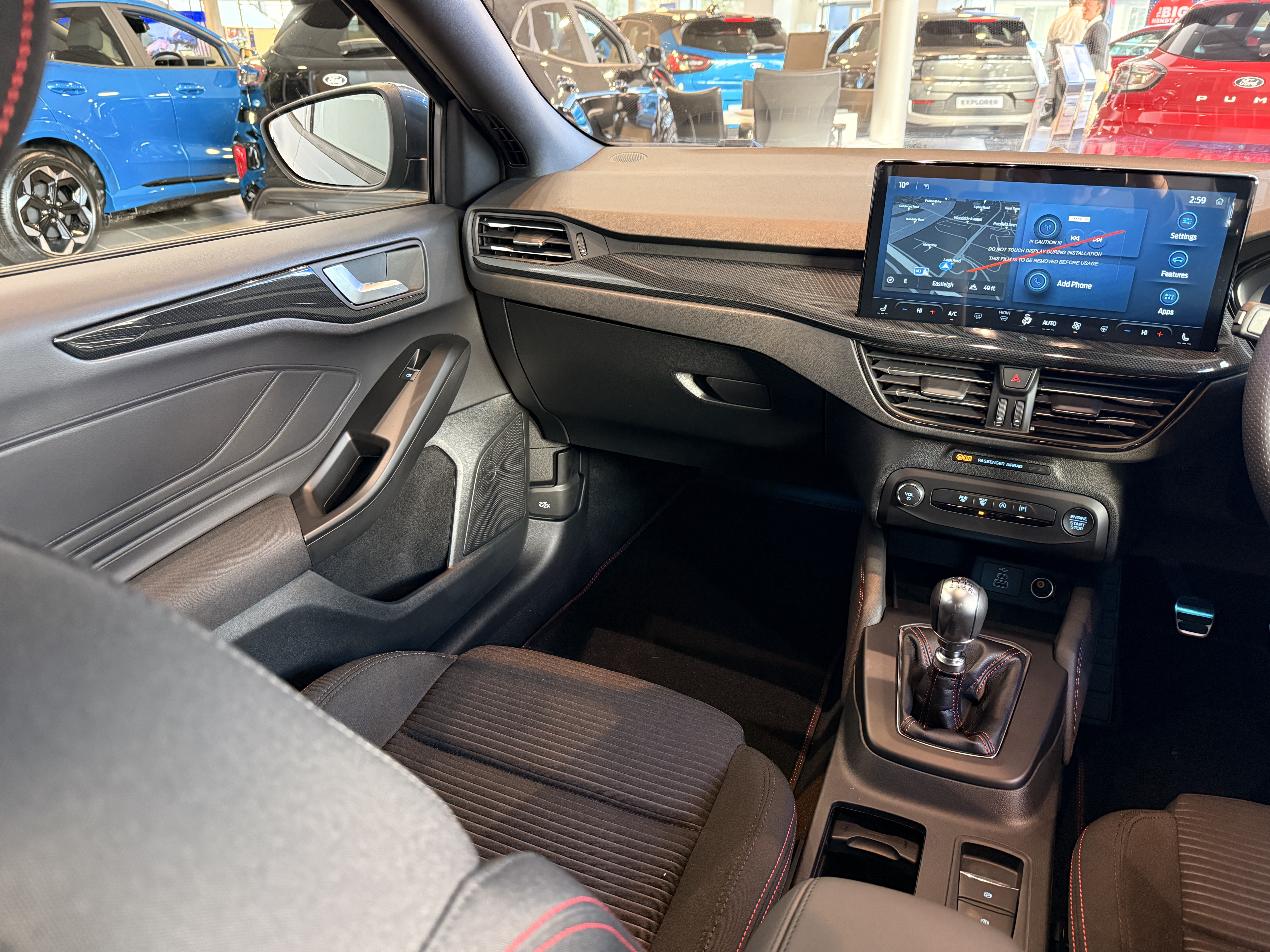 ST-LINE X EDITION ECOBOOST 125PS MHEV 6 SPEED MANUAL