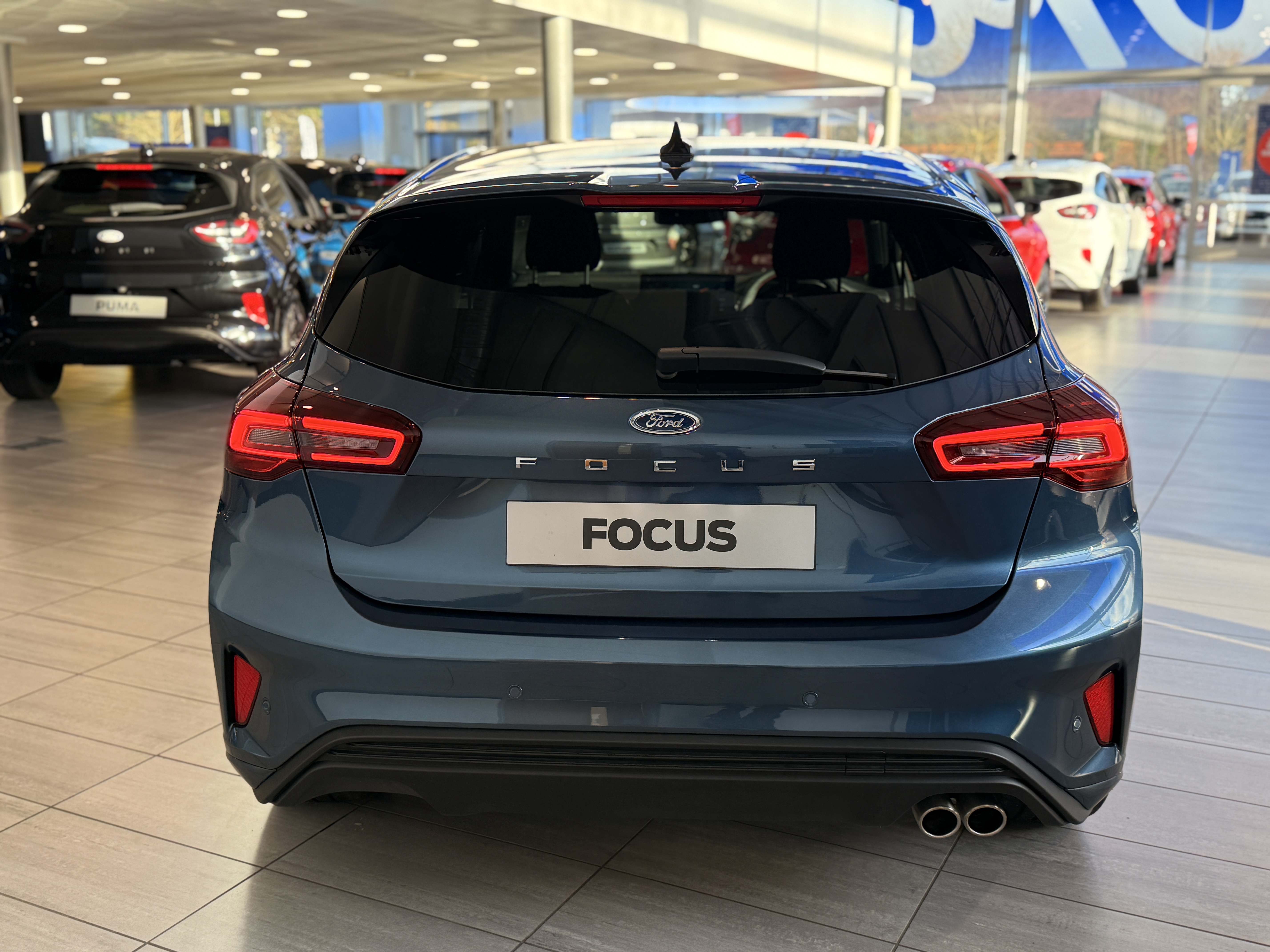 ST-LINE X EDITION ECOBOOST 125PS MHEV 6 SPEED MANUAL