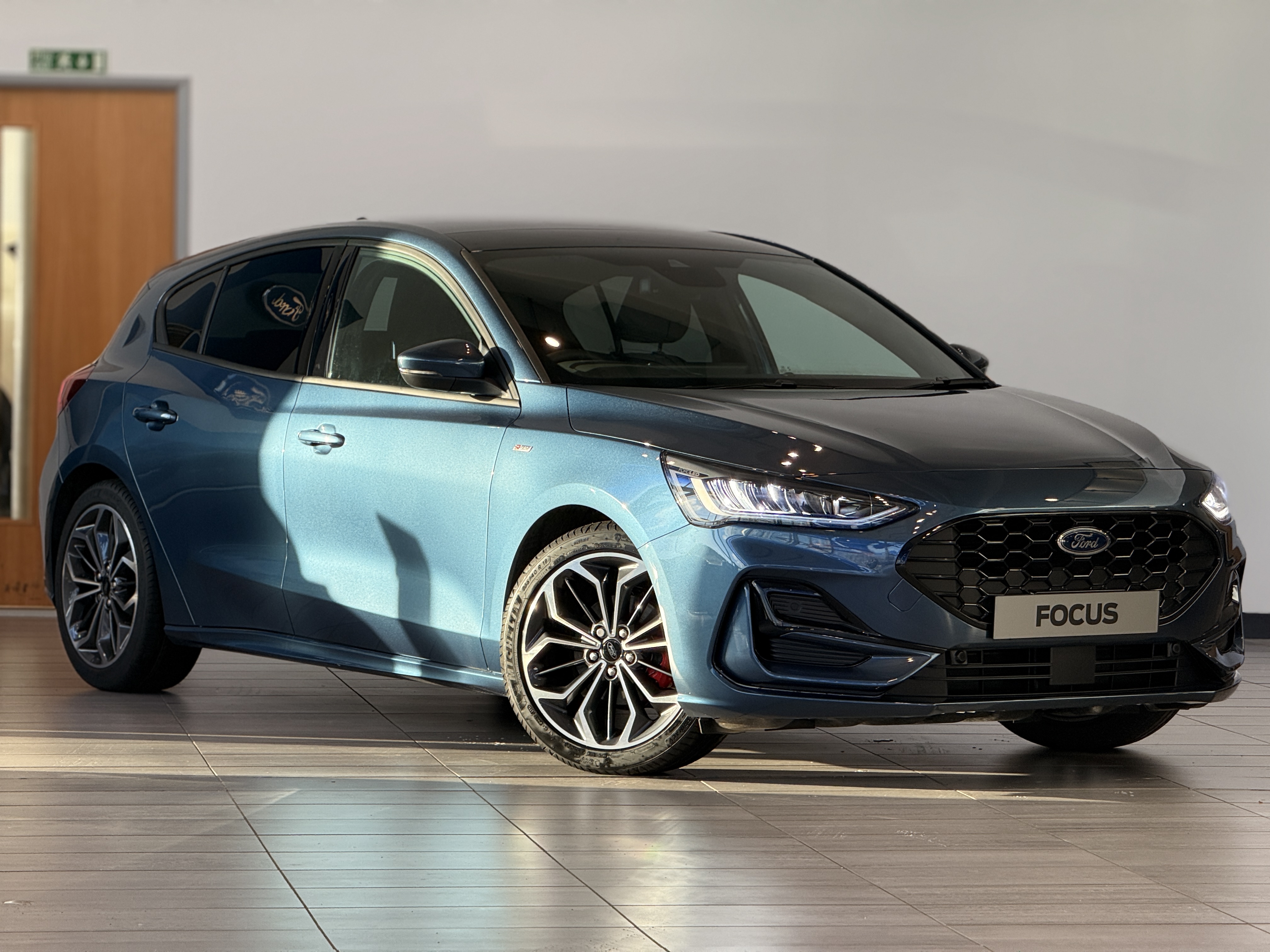 ST-LINE X EDITION ECOBOOST 125PS MHEV 6 SPEED MANUAL