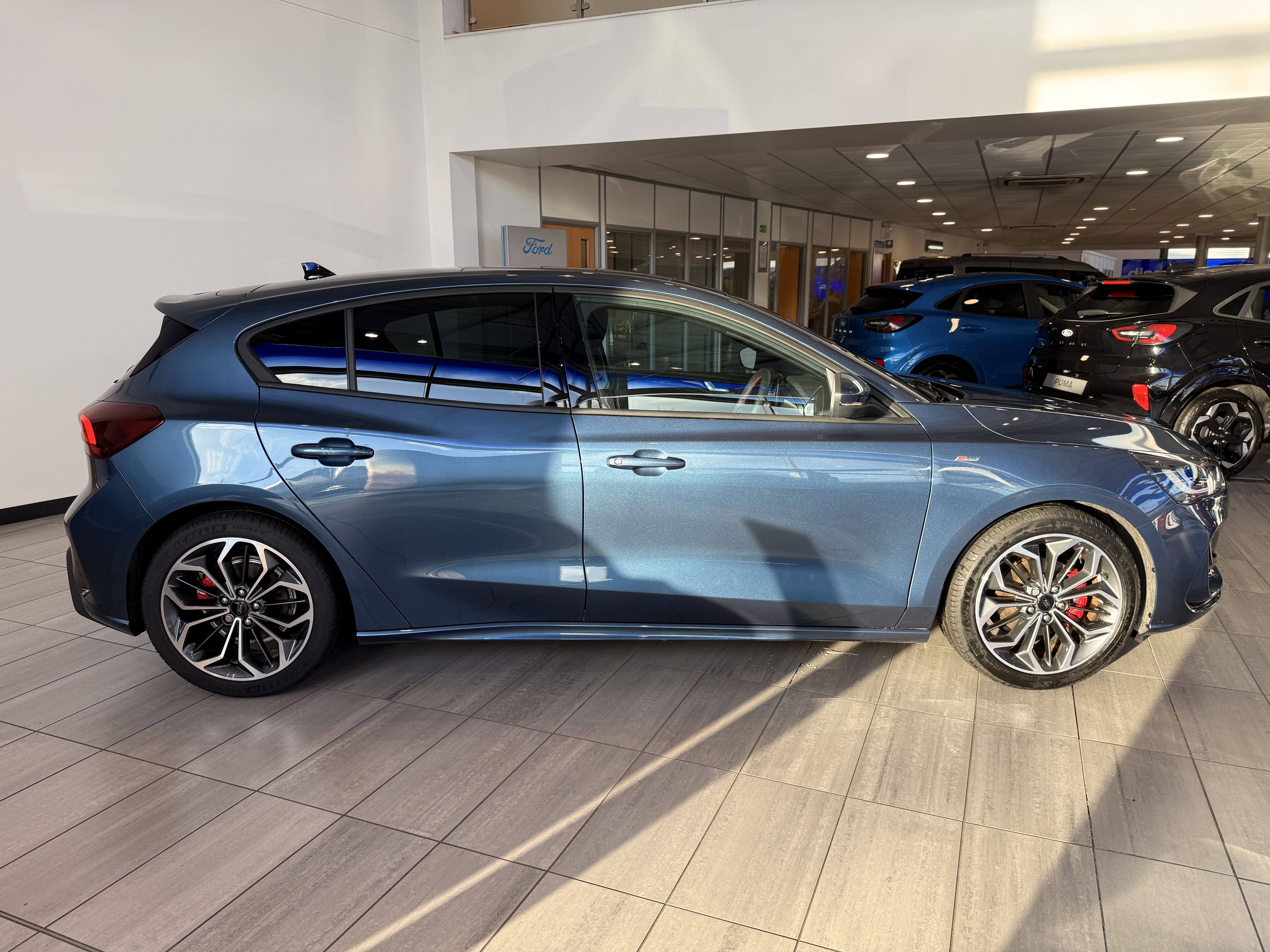 ST-LINE X EDITION ECOBOOST 125PS MHEV 6 SPEED MANUAL