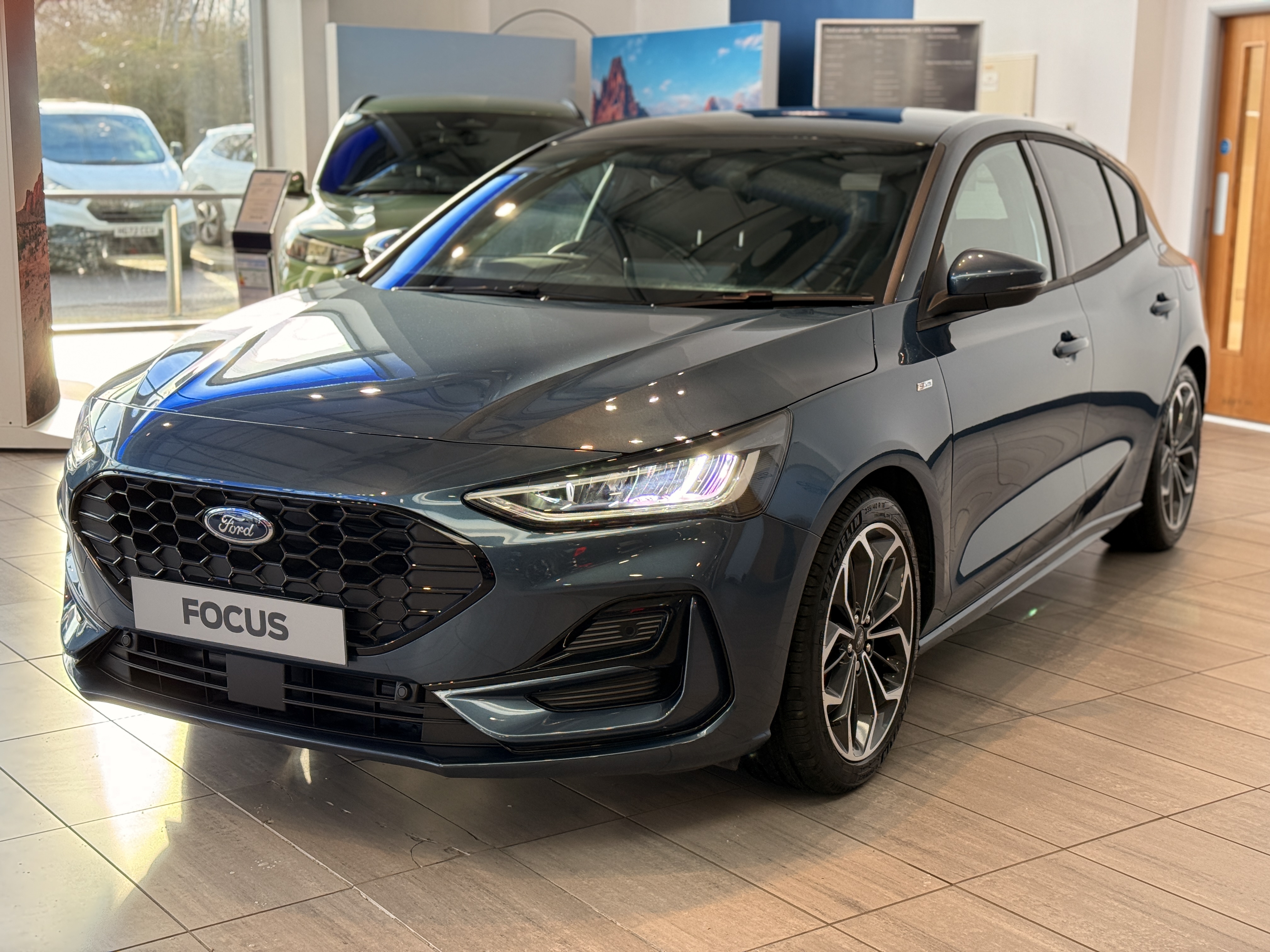 ST-LINE X EDITION ECOBOOST 125PS MHEV 6 SPEED MANUAL