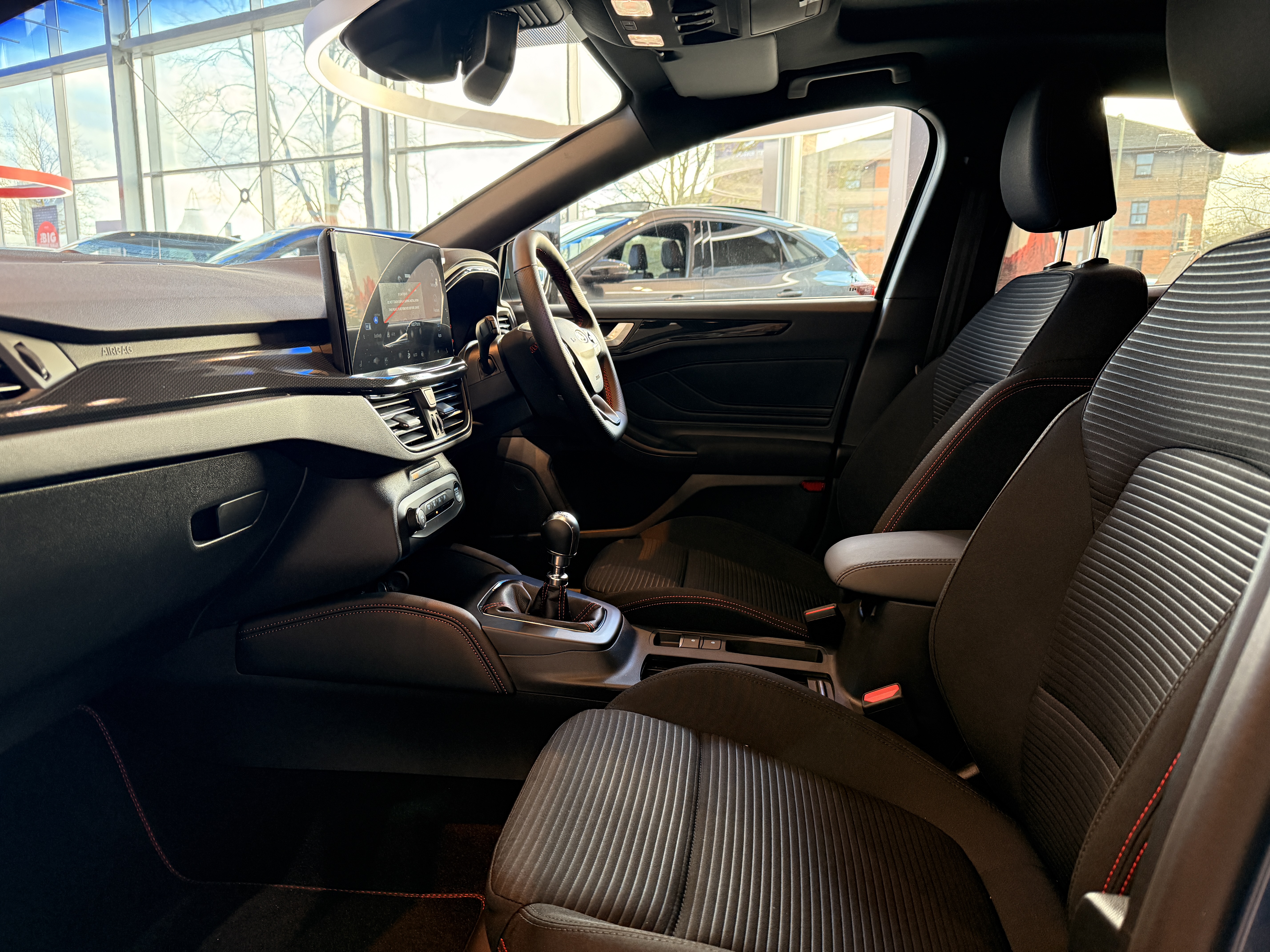 ST-LINE X EDITION ECOBOOST 125PS MHEV 6 SPEED MANUAL