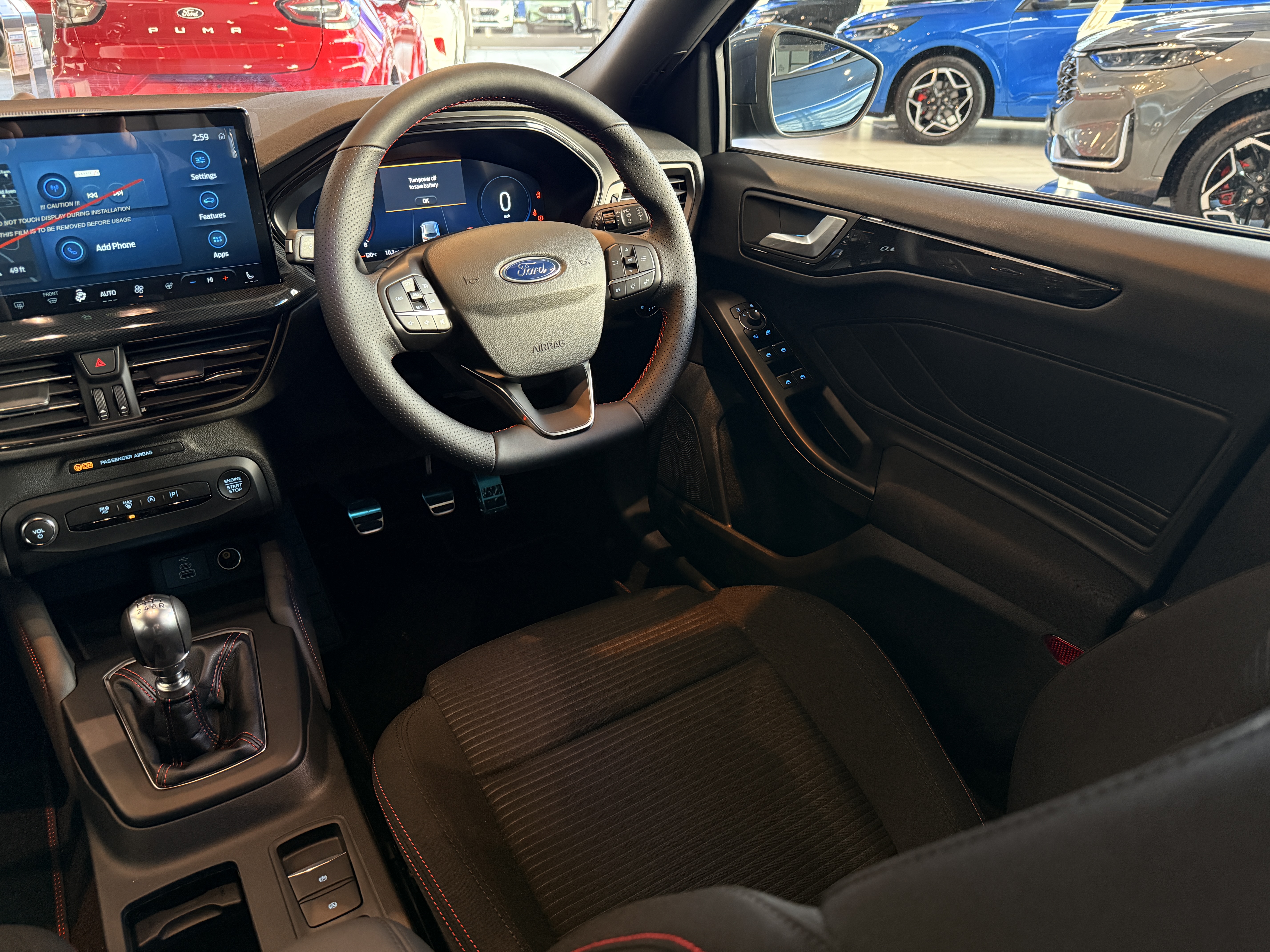 ST-LINE X EDITION ECOBOOST 125PS MHEV 6 SPEED MANUAL