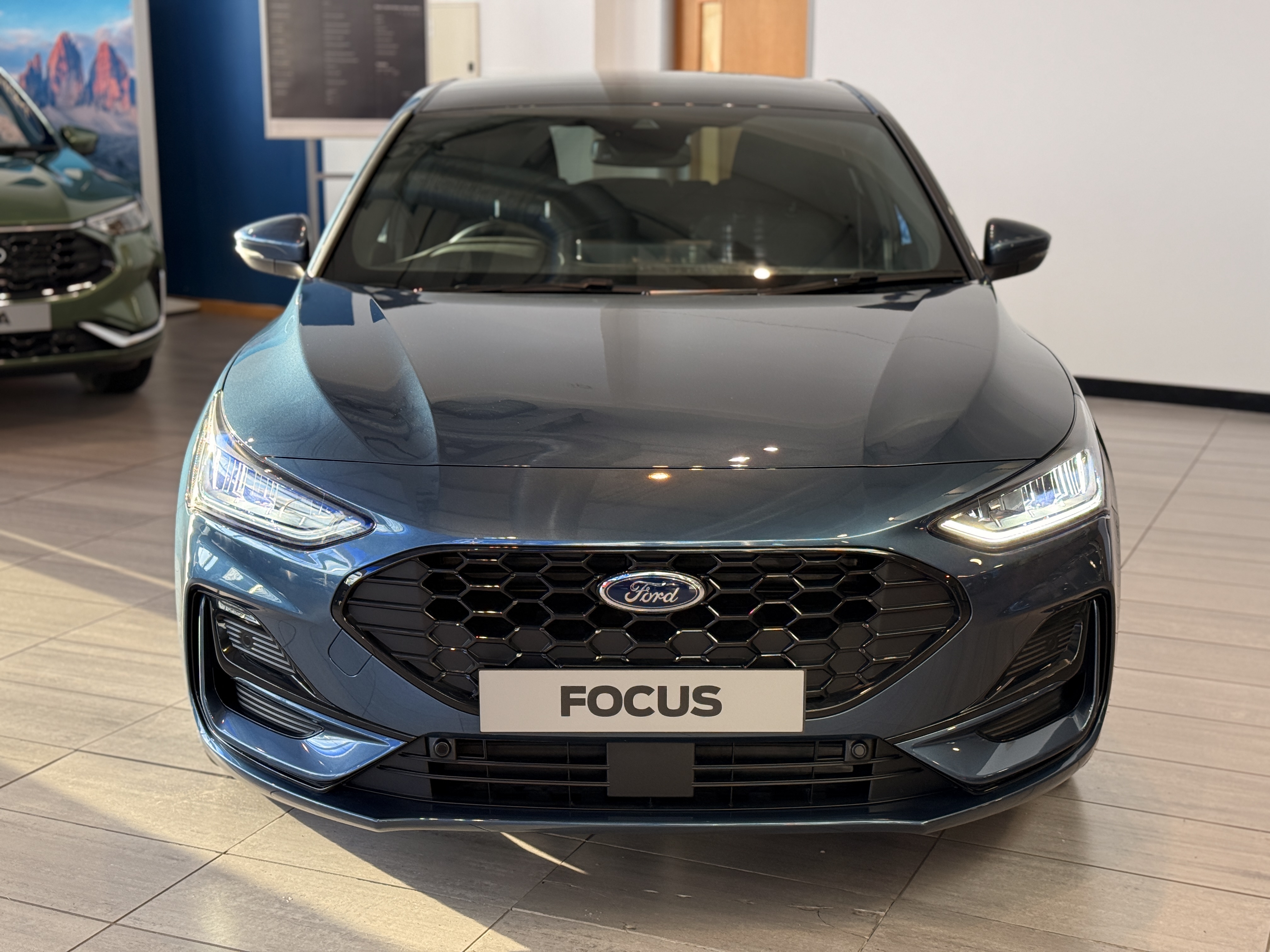 ST-LINE X EDITION ECOBOOST 125PS MHEV 6 SPEED MANUAL