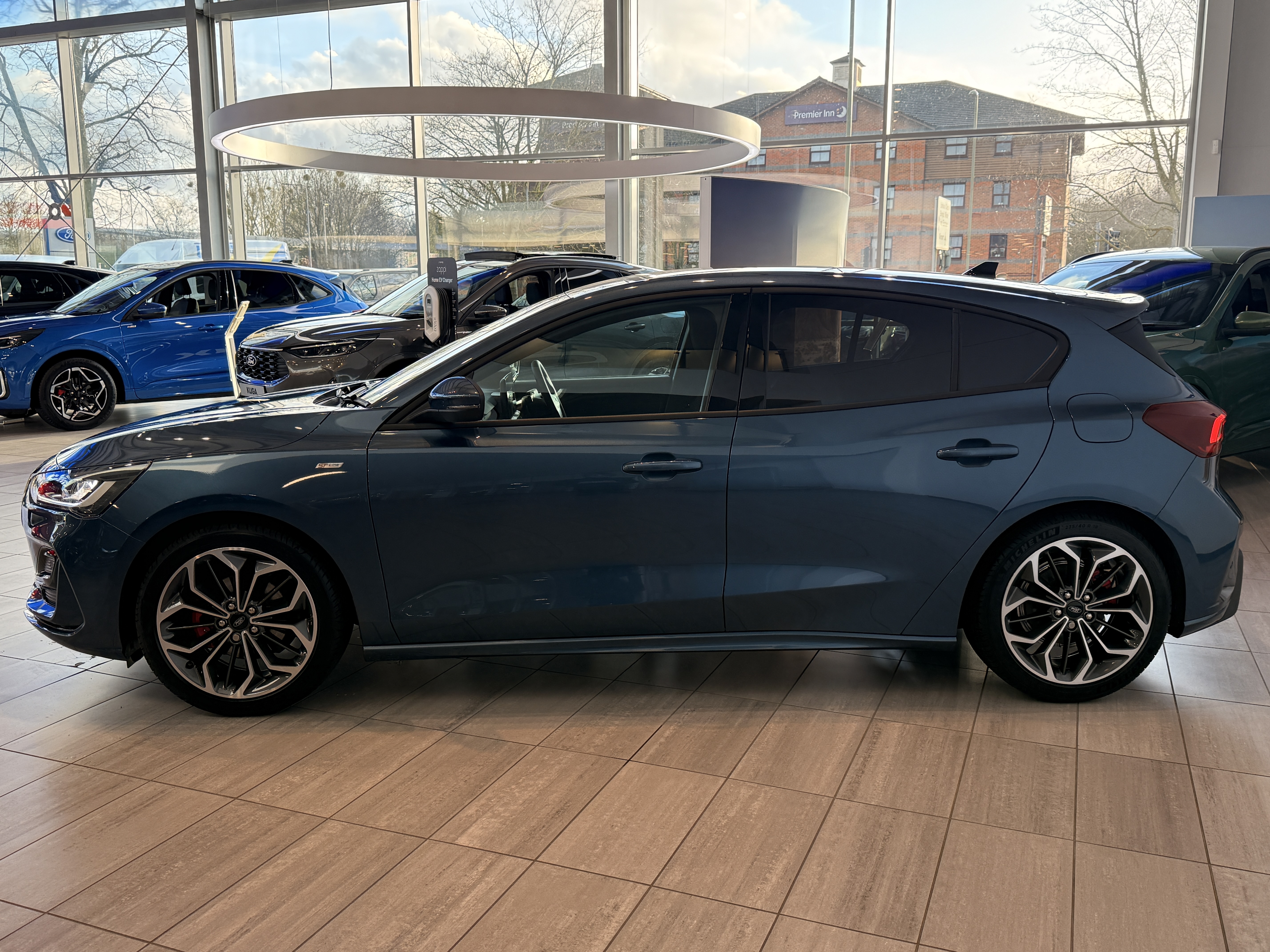 ST-LINE X EDITION ECOBOOST 125PS MHEV 6 SPEED MANUAL