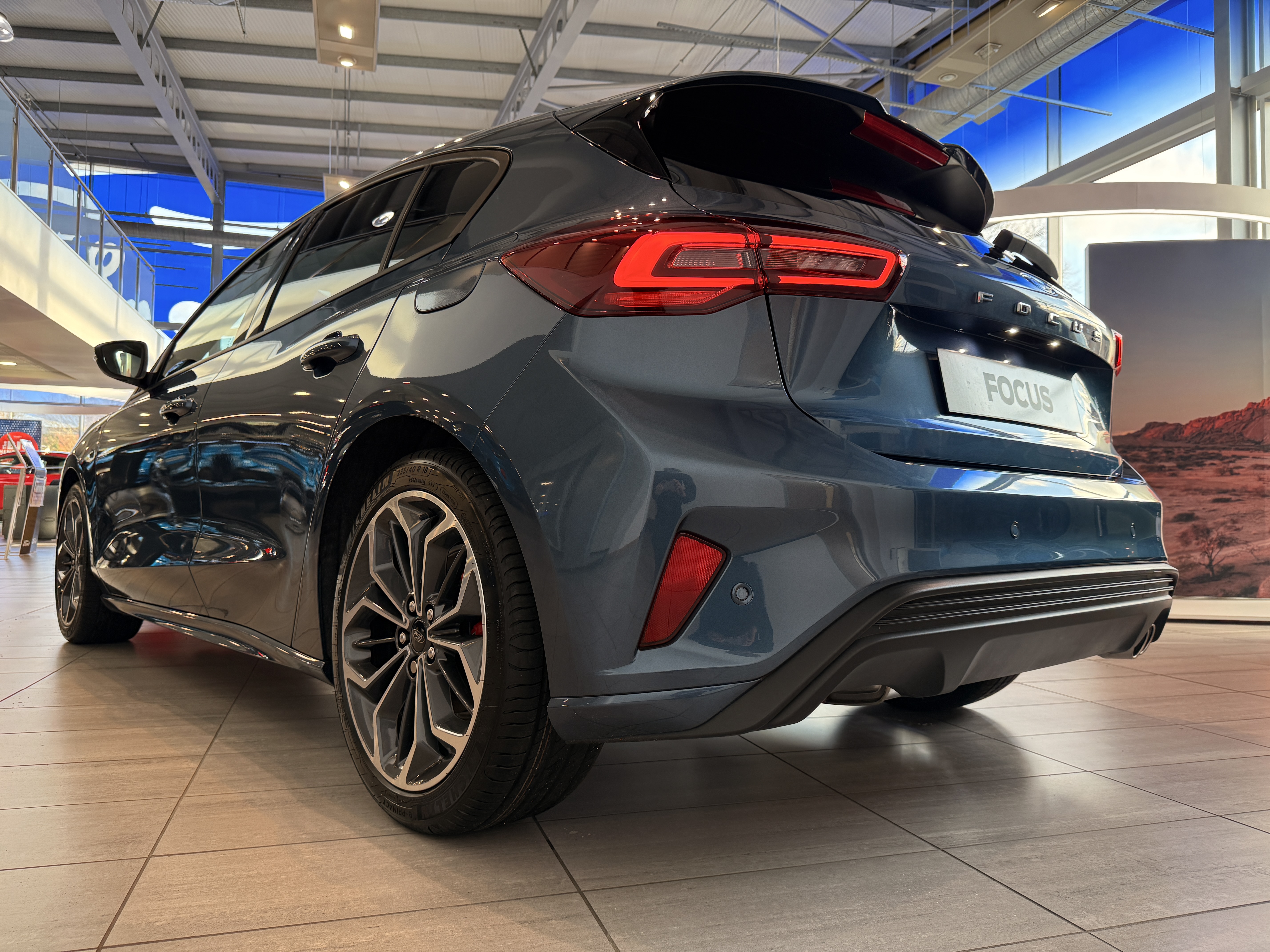 ST-LINE X EDITION ECOBOOST 125PS MHEV 6 SPEED MANUAL