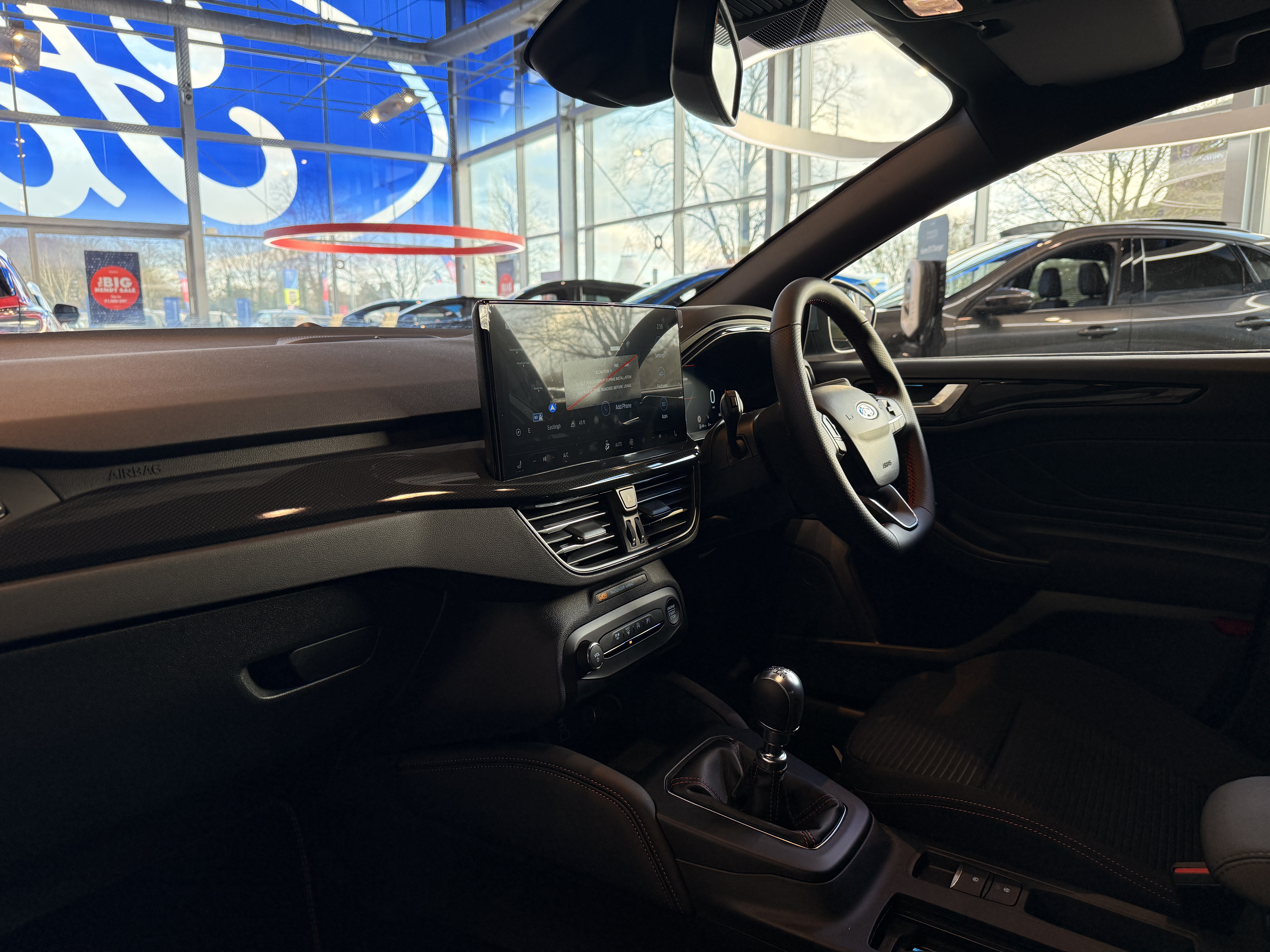 ST-LINE X EDITION ECOBOOST 125PS MHEV 6 SPEED MANUAL