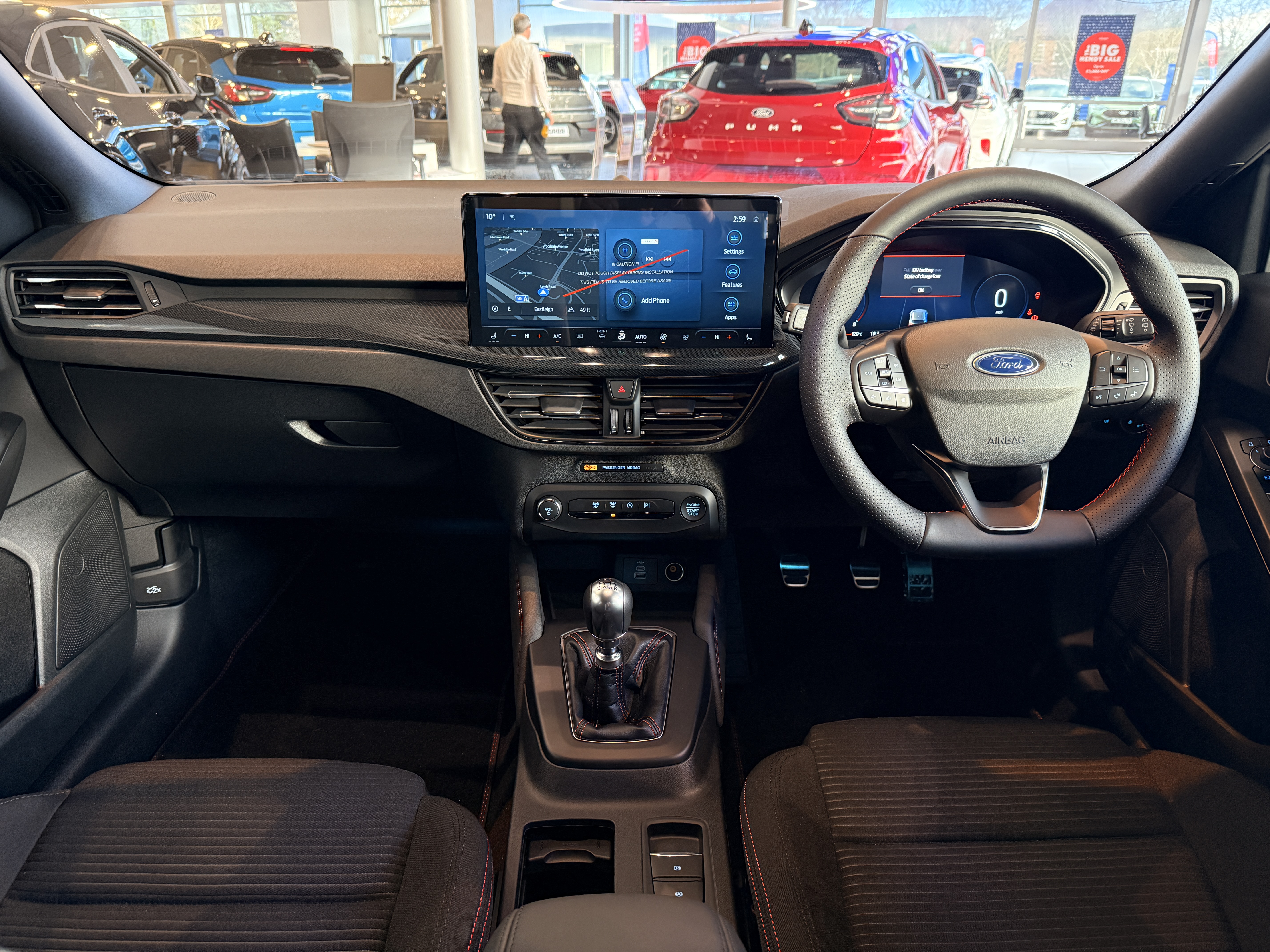 ST-LINE X EDITION ECOBOOST 125PS MHEV 6 SPEED MANUAL