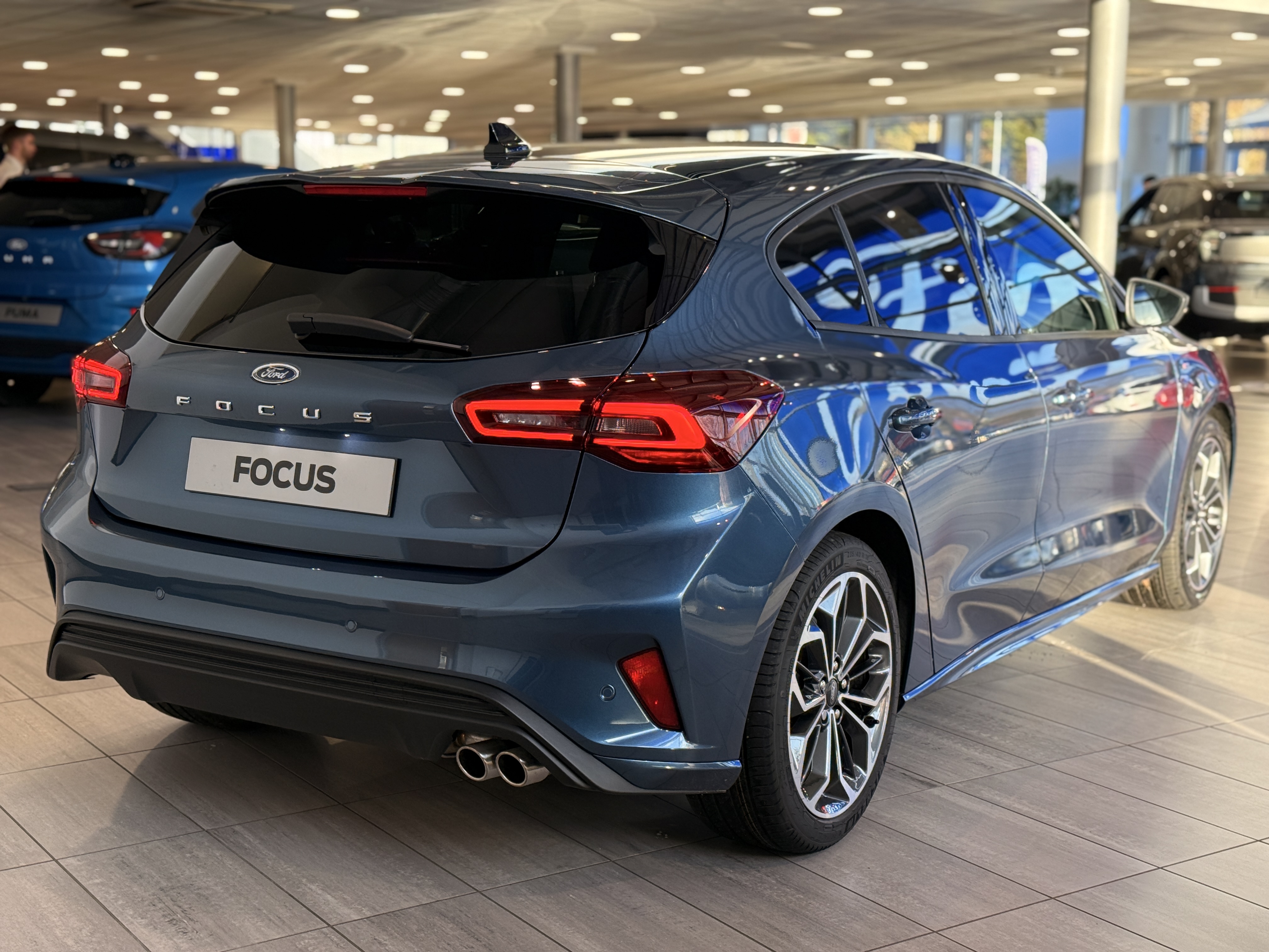 ST-LINE X EDITION ECOBOOST 125PS MHEV 6 SPEED MANUAL