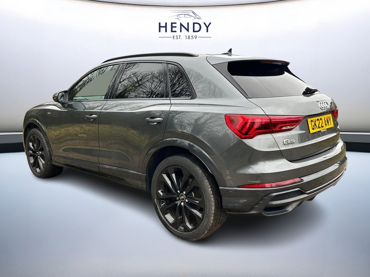 40 TFSI QUATTRO S TRONIC