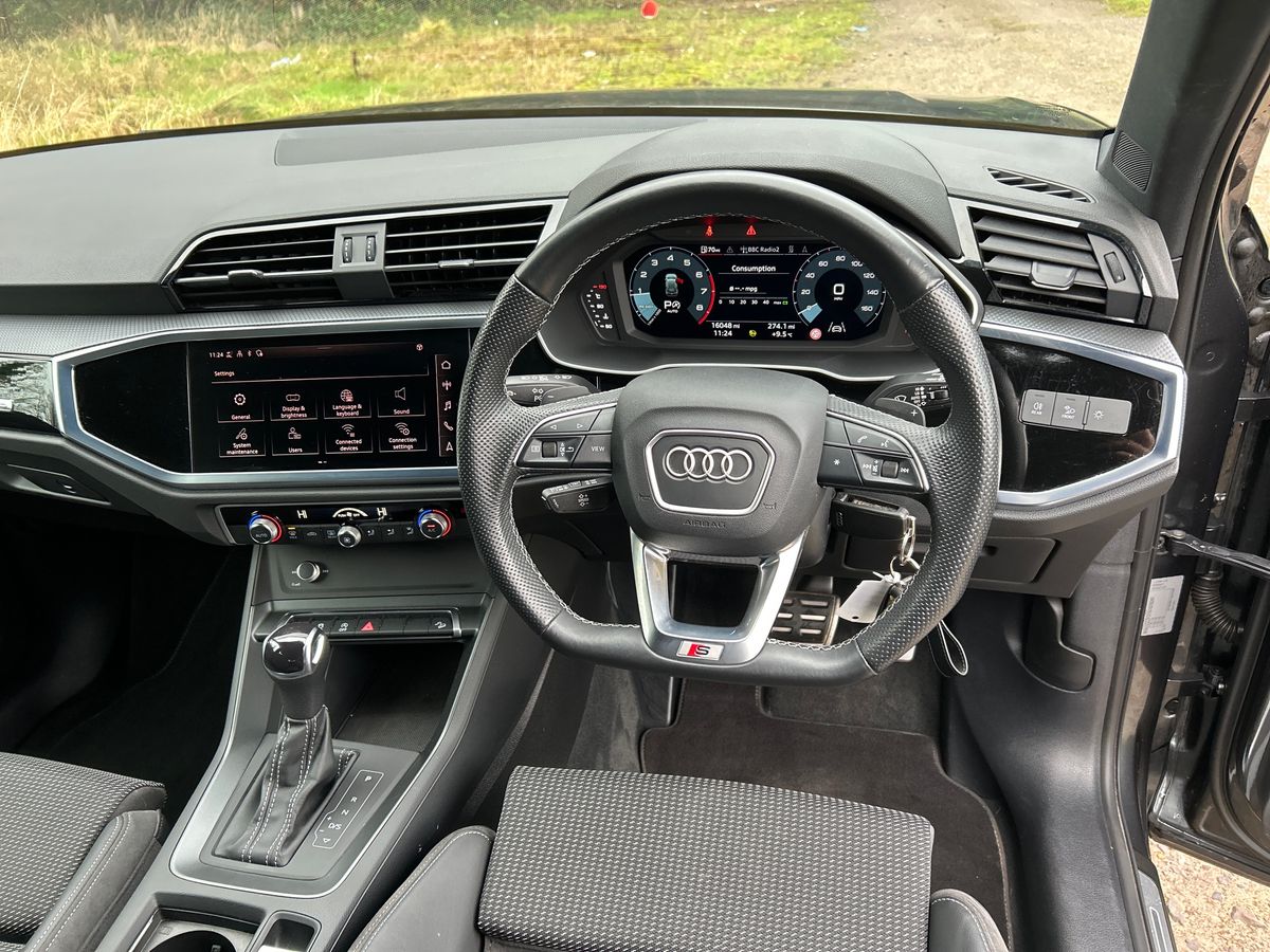 40 TFSI QUATTRO S TRONIC