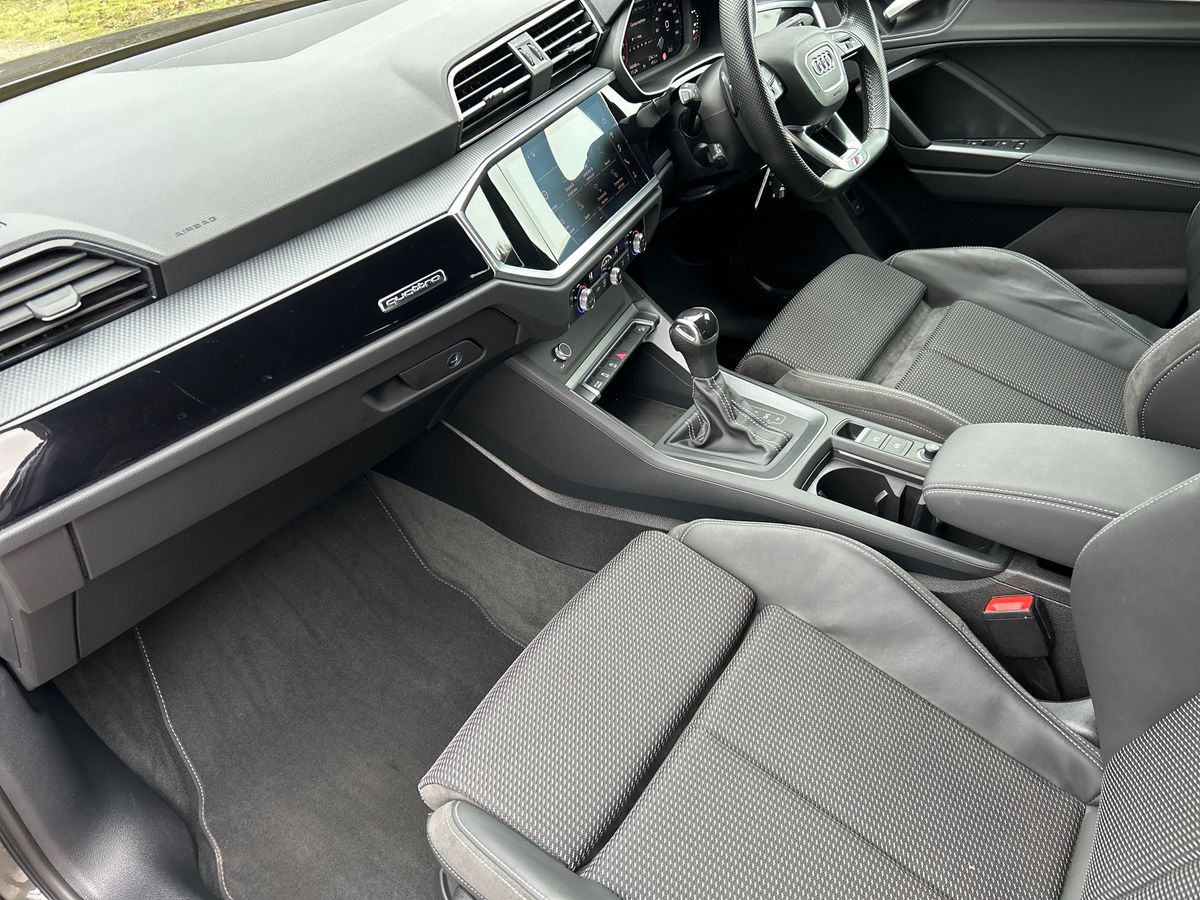 40 TFSI QUATTRO S TRONIC