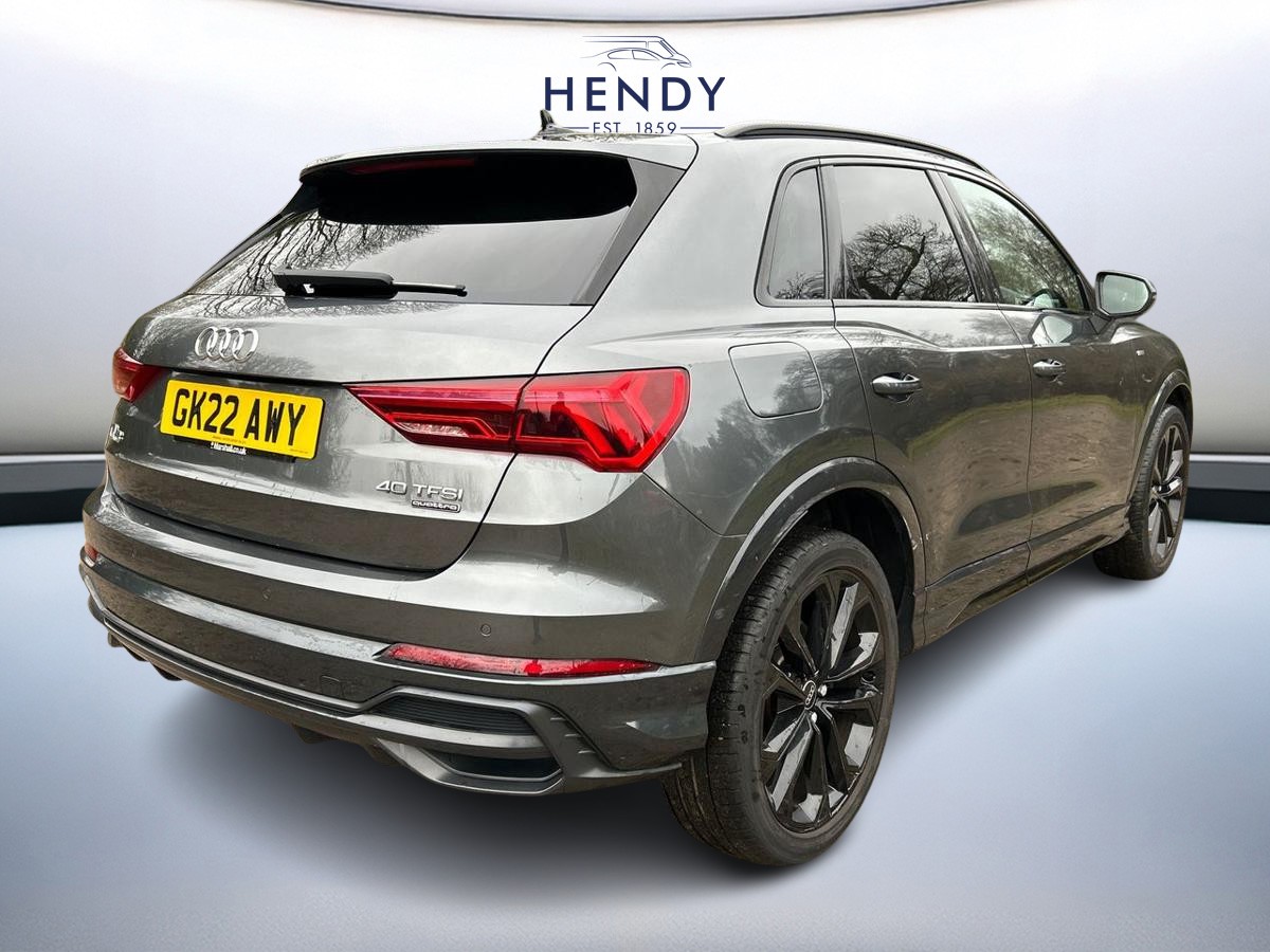 40 TFSI QUATTRO S TRONIC