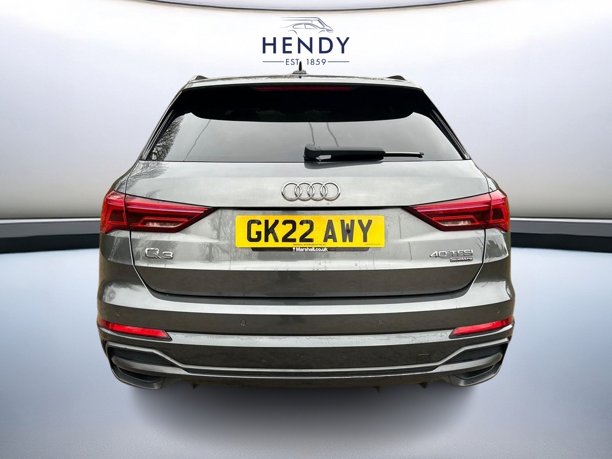 40 TFSI QUATTRO S TRONIC