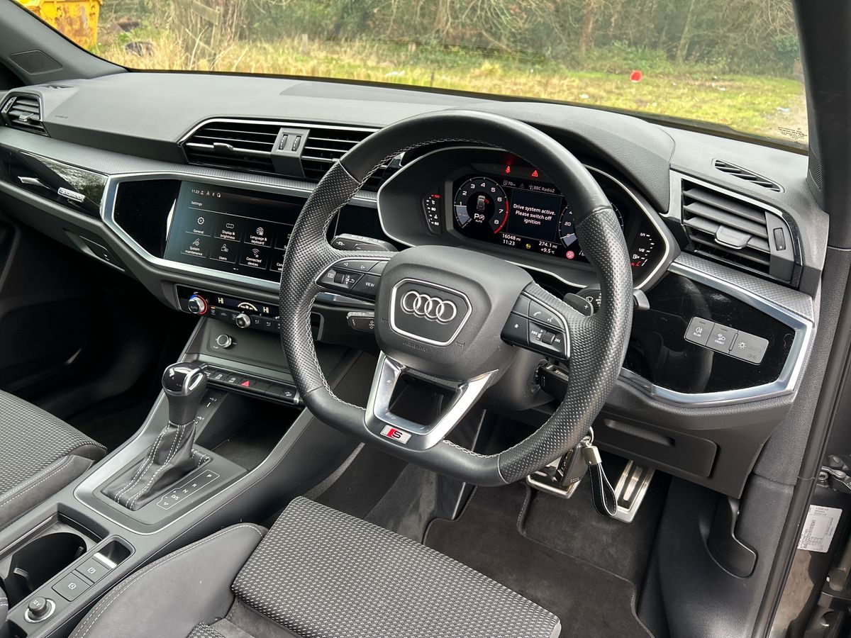 40 TFSI QUATTRO S TRONIC