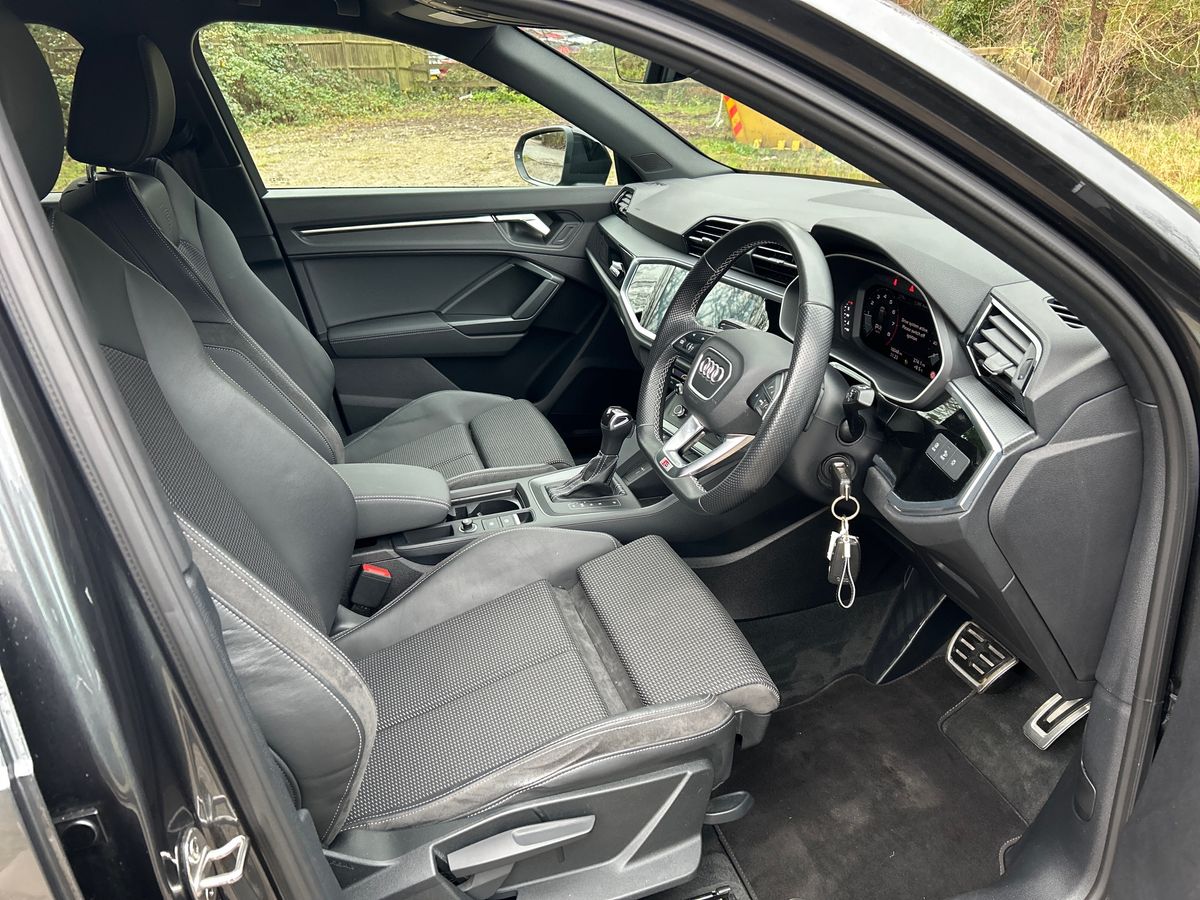 40 TFSI QUATTRO S TRONIC