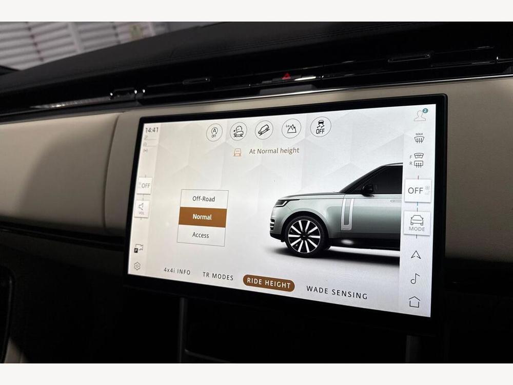 LAND ROVER RANGE ROVER