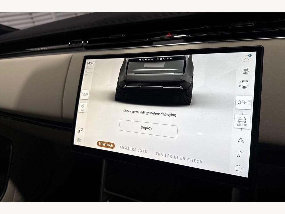 LAND ROVER RANGE ROVER