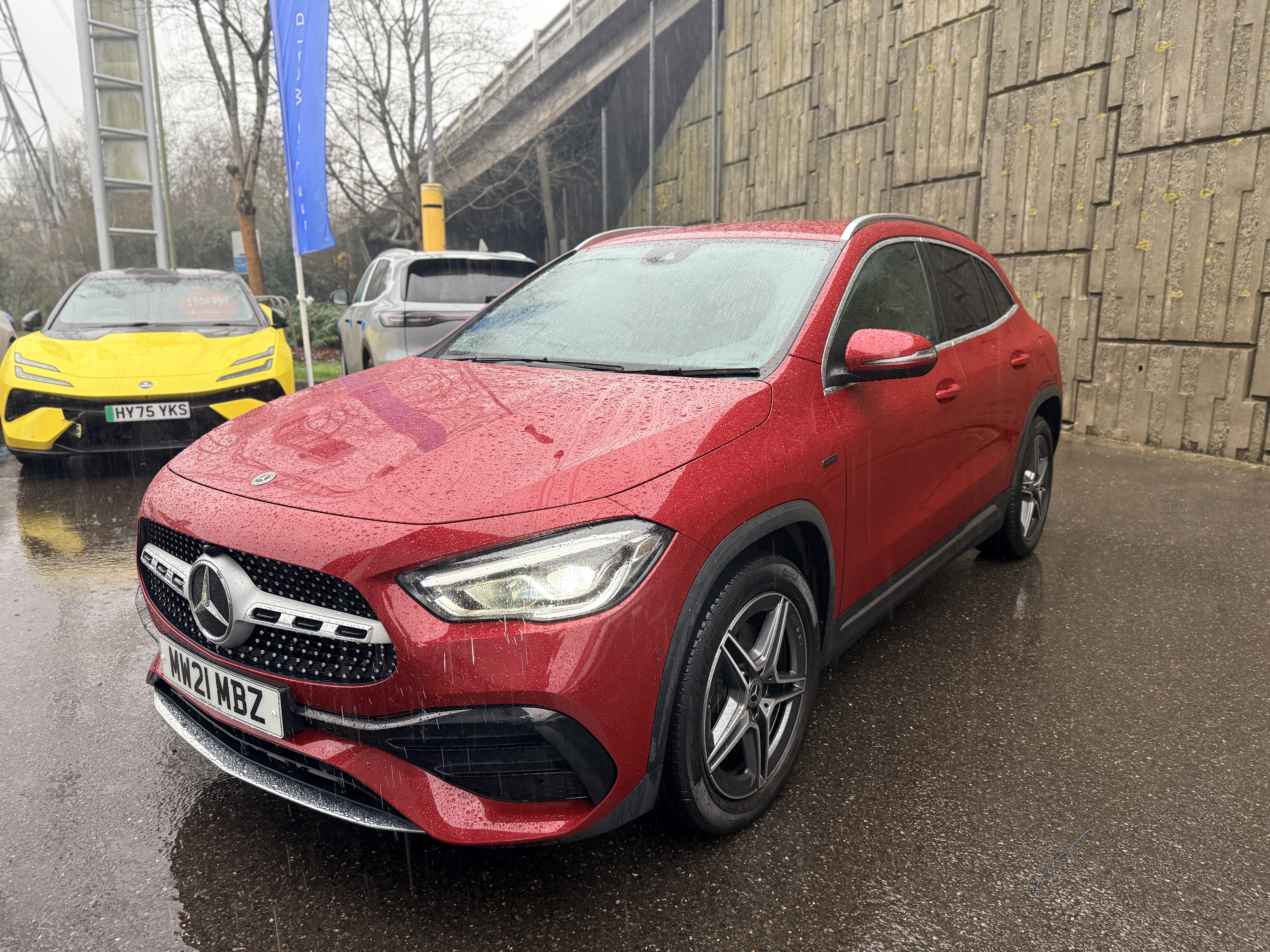 GLA 250E
