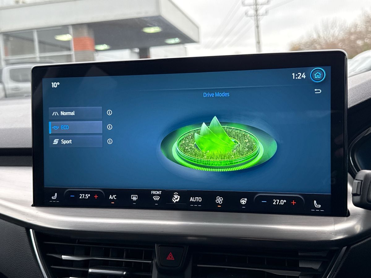 ECOBOOST HYBRID MHEV 155