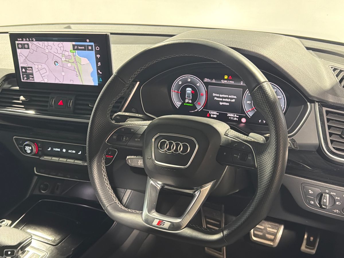 40 TDI QUATTRO S TRONIC