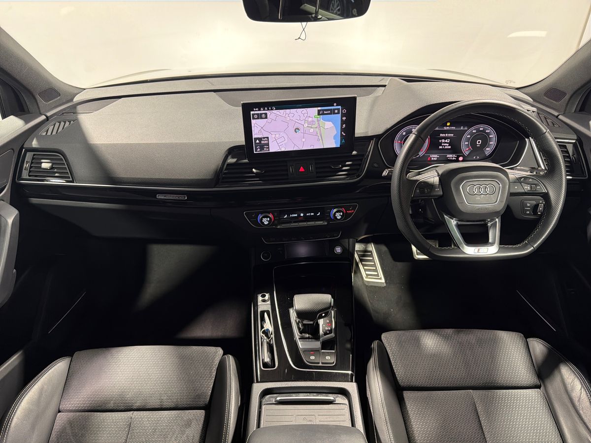 40 TDI QUATTRO S TRONIC