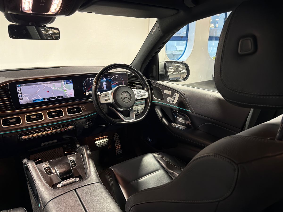 GLE 350D 4MATIC PREM 9G-TRONIC 7 ST