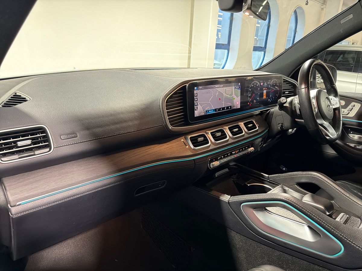 GLE 350D 4MATIC PREM 9G-TRONIC 7 ST