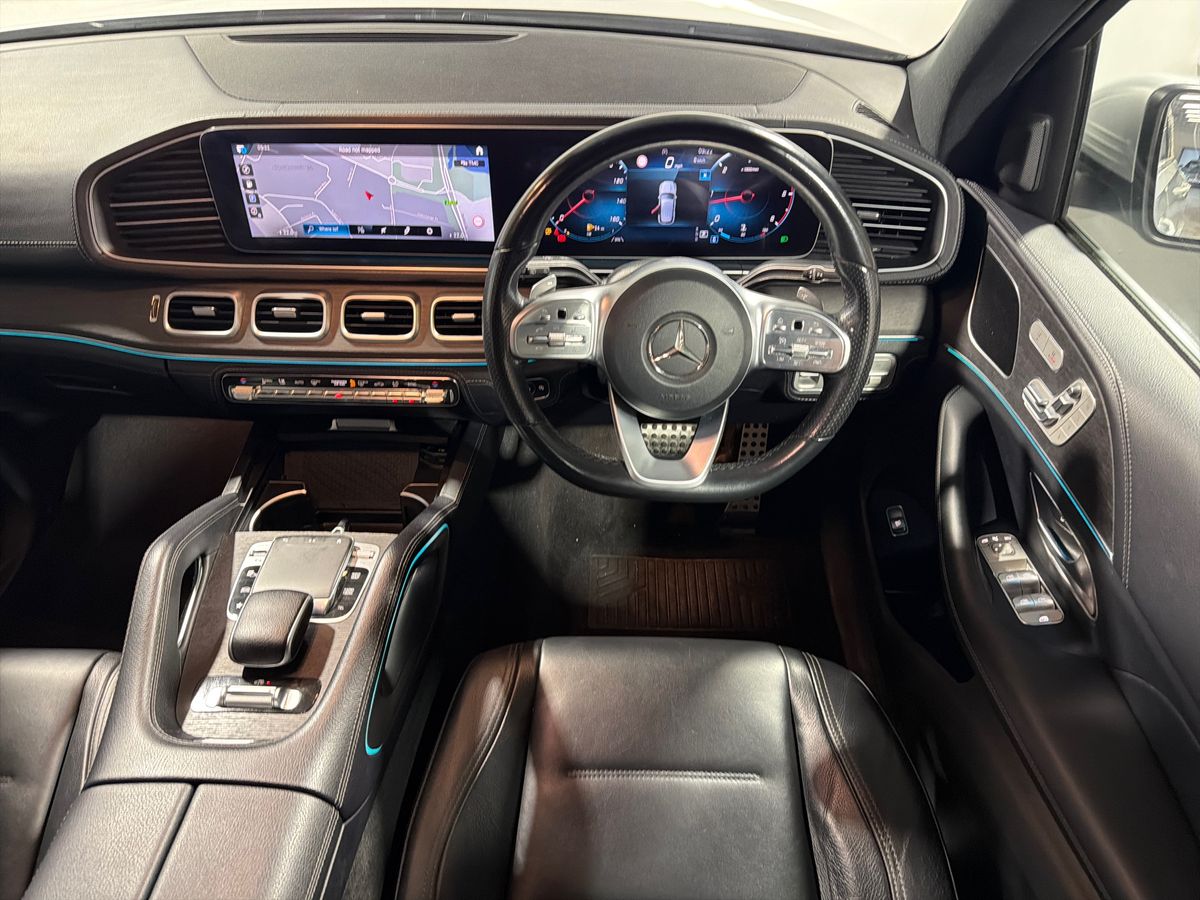 GLE 350D 4MATIC PREM 9G-TRONIC 7 ST