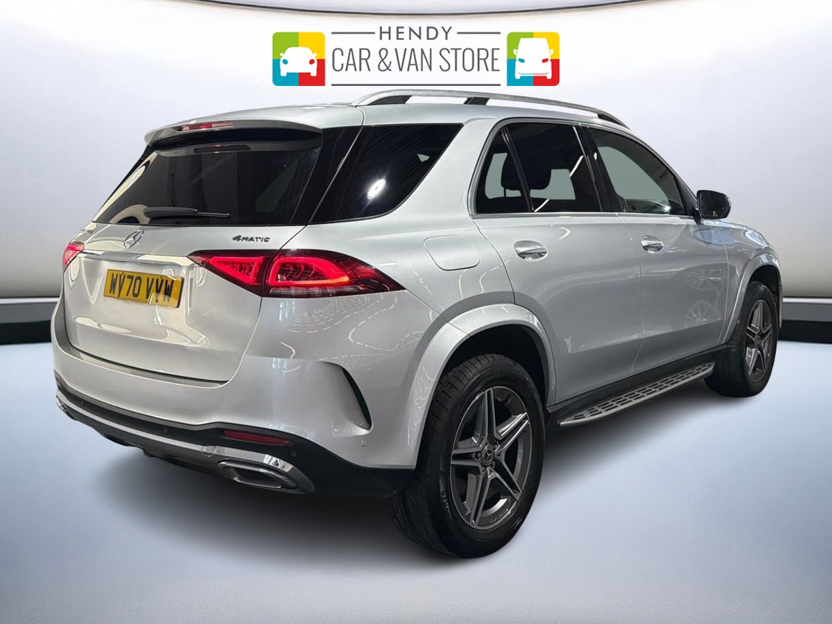 GLE 350D 4MATIC PREM 9G-TRONIC 7 ST