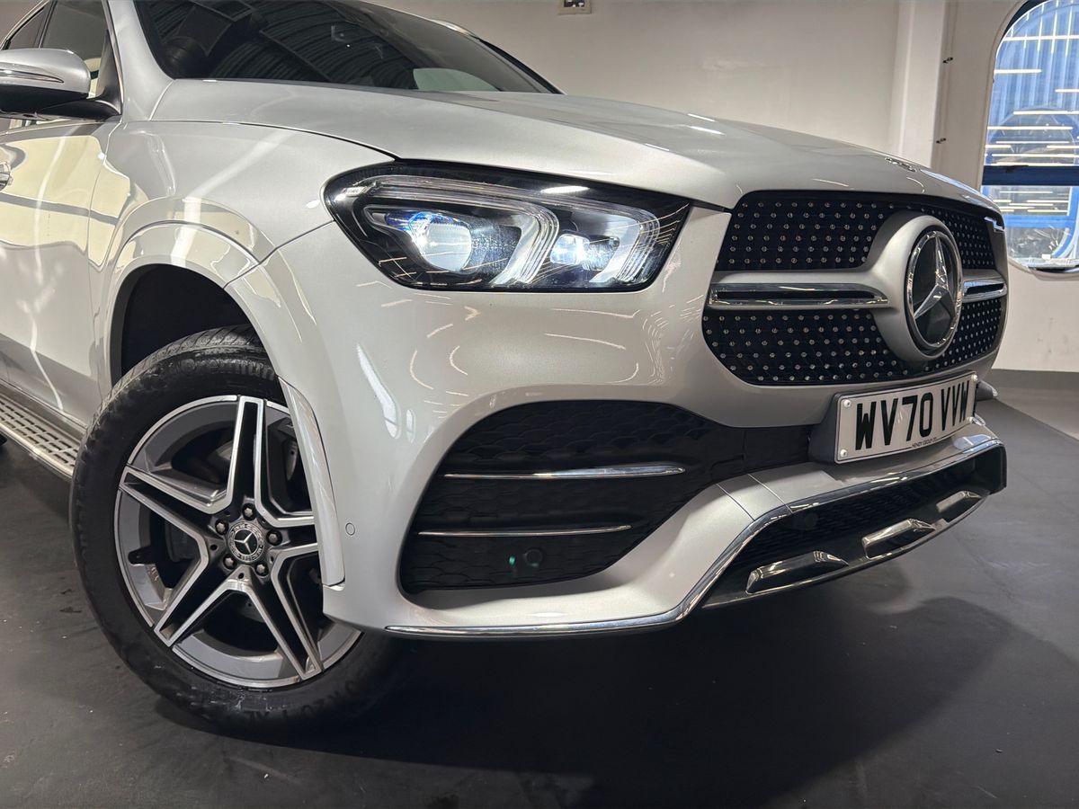 GLE 350D 4MATIC PREM 9G-TRONIC 7 ST