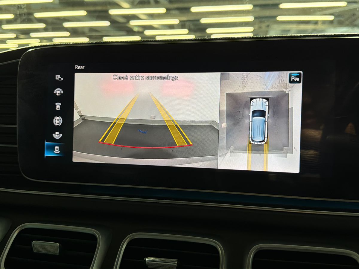 GLE 350D 4MATIC PREM 9G-TRONIC 7 ST