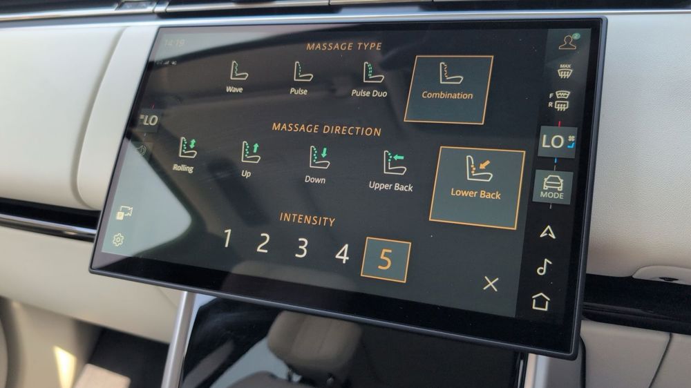 LAND ROVER RANGE ROVER