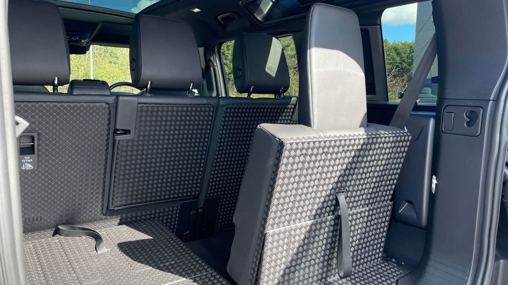 LAND ROVER DEFENDER 110