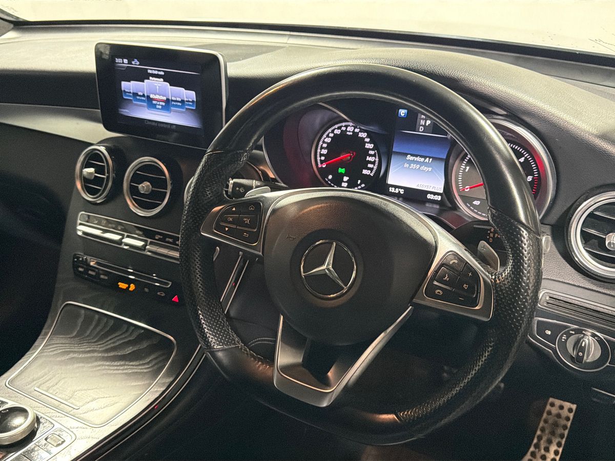 GLC 250D 4MATIC 9G-TRONIC