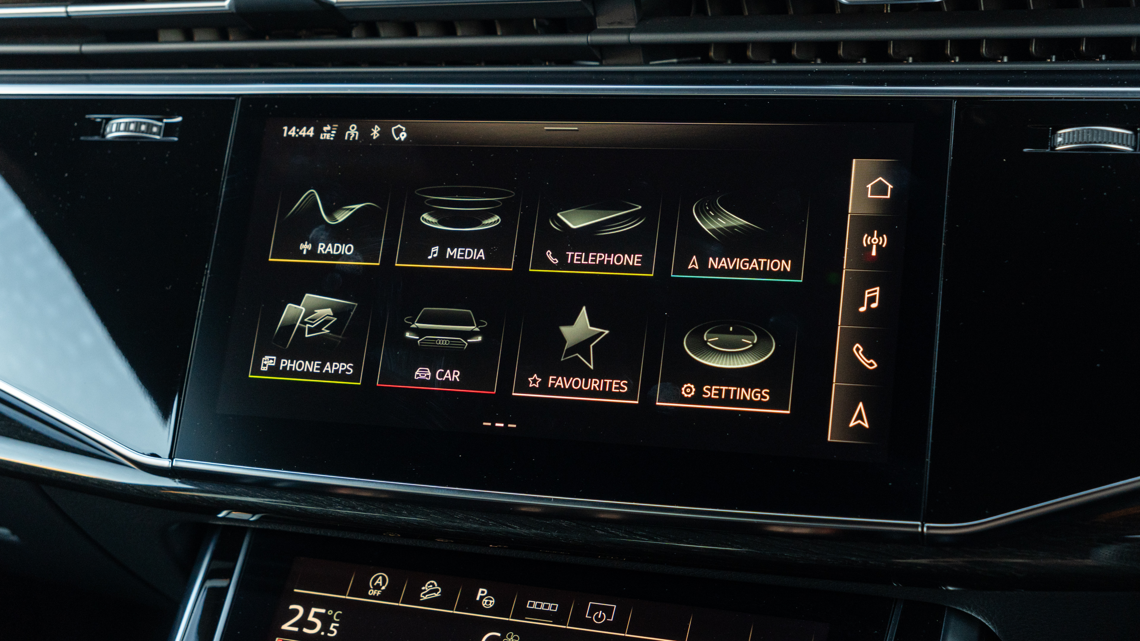 55 TFSI QUATTRO TIPTRONIC