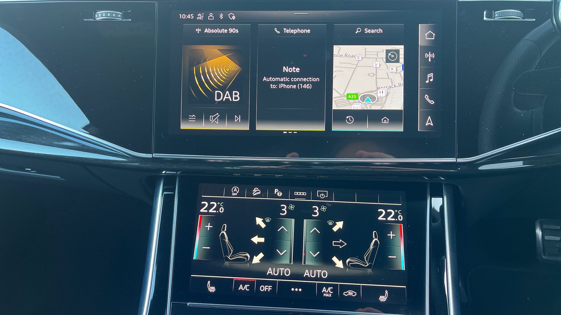 55 TFSI QUATTRO TIPTRONIC