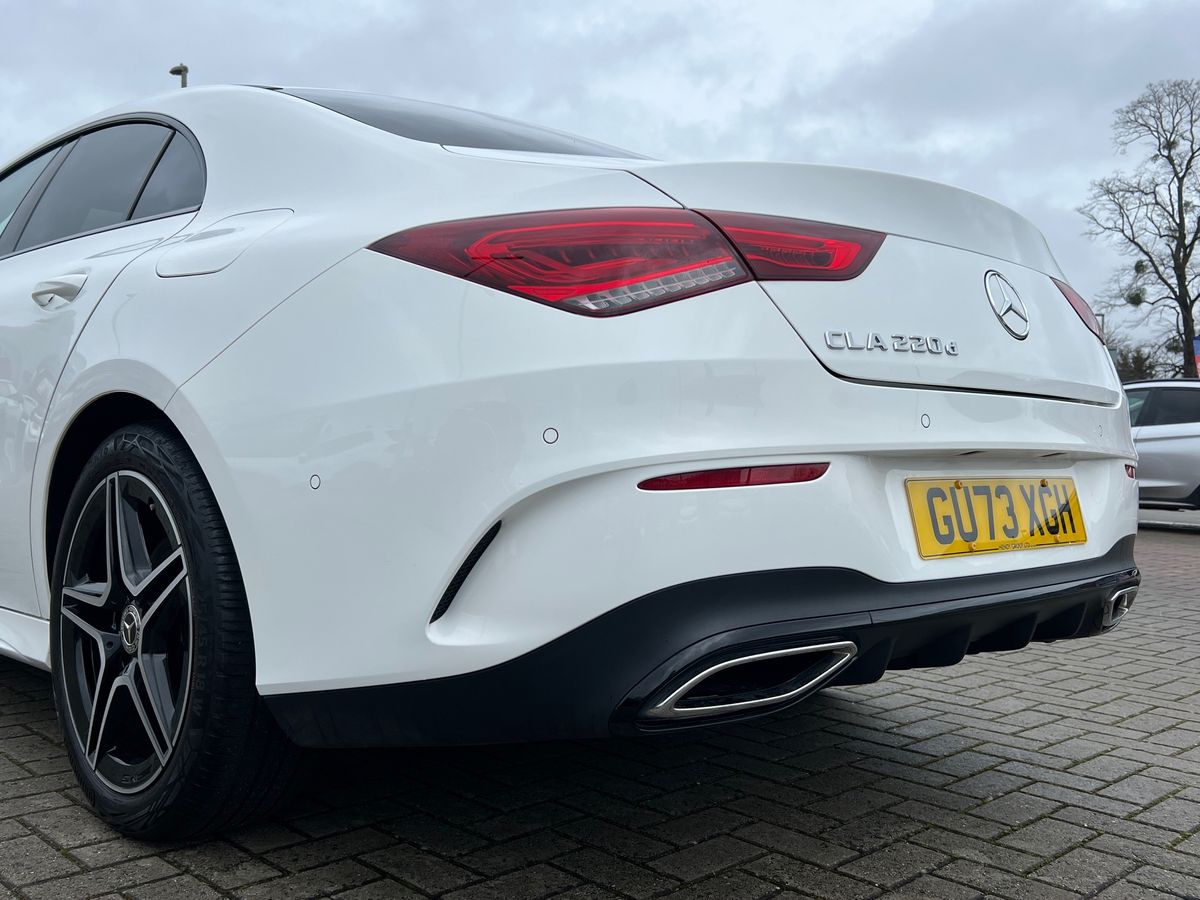 CLA 220D EXECUTIVE TIP