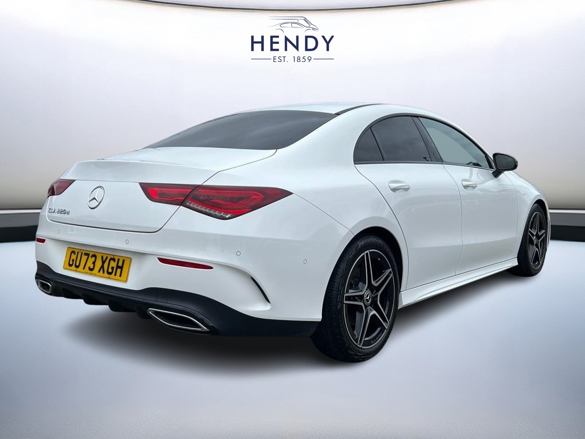 CLA 220D EXECUTIVE TIP