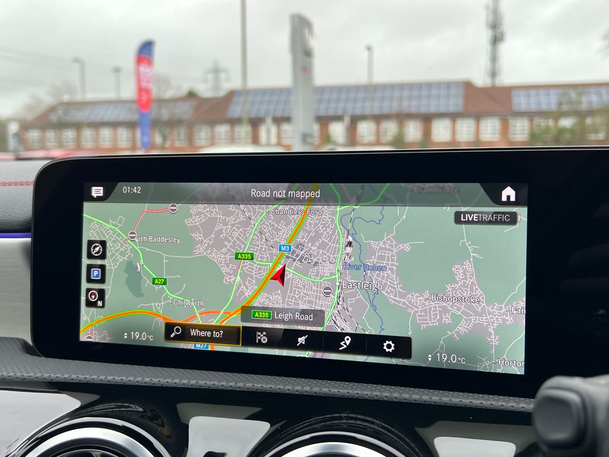 CLA 220D EXECUTIVE TIP