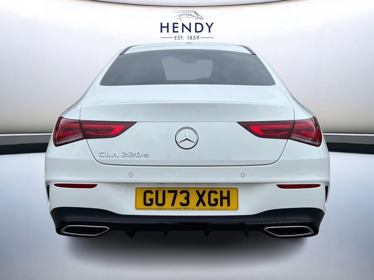 CLA 220D EXECUTIVE TIP